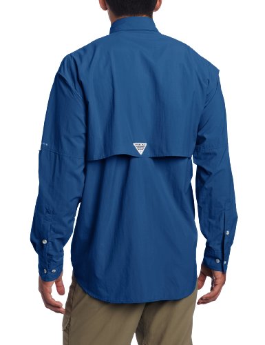 Image of Columbia Men's PFG Bahama II Long Sleeve Fishing Shirt