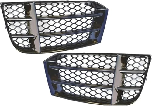 Rejilla antiniebla para RS5 B8.5 2013-2016 parachoques delantero lateral de doble puente malla panal