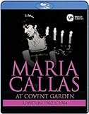  Maria Callas: At Convent Garden - London 1962 & 1964 [Blu-ray]