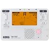 Korg TM-70T Tuner and Metronome w/ Sound Out Mode, Transpose Mode, and Chromatic Mode - White