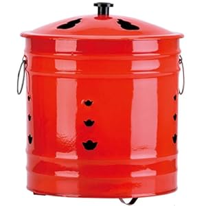 Lamppdcor B8LDV24 Gartenkamin Metallbehälter 10x10