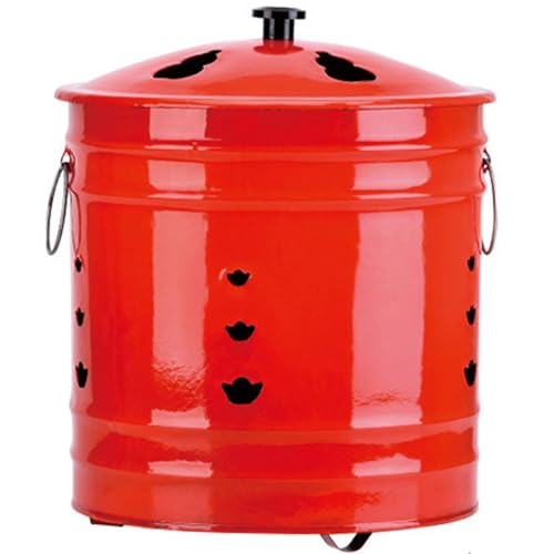 Lamppdcor B8LDV24 Gartenkamin Metallbehälter 10x10