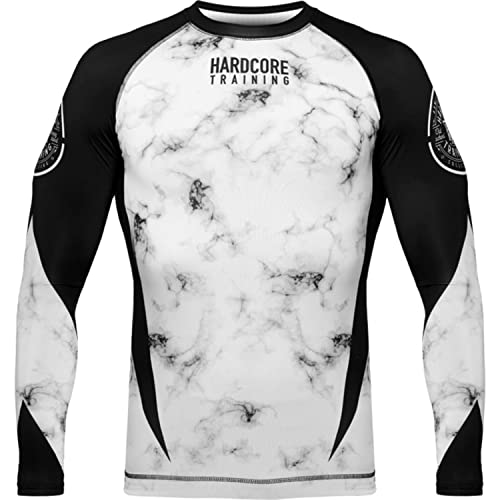 Rash guard men's camisa de compresión hombre mma bjj boxeo fitness
