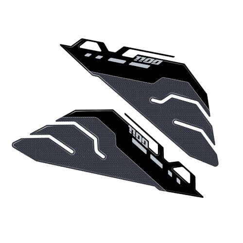 Moto réservoir autocollant protecteur pour NT1100 résine pad
