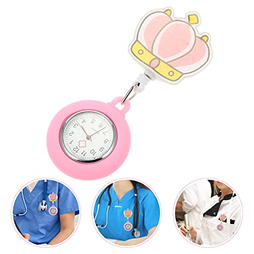 Scicalife Enfermeiros Assistir Enfermagem Clipe Relógios Coroa De Quartzo Fob Relógios de Bolso Pend