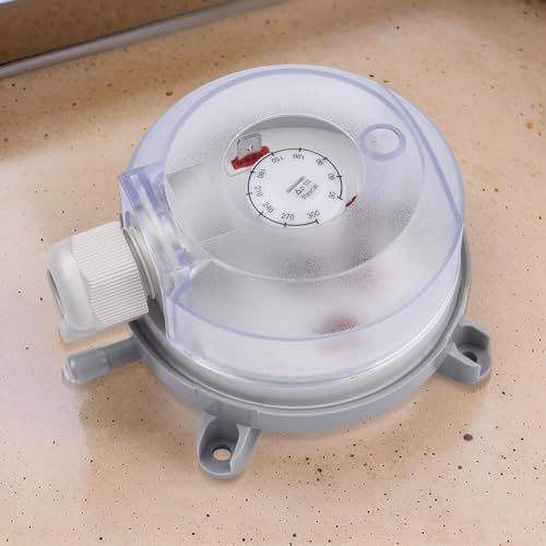 High Performance Adjustable Pressure Switch for Airflow Regulation in HVAC Units and Fans (30-300PA) - Image 7