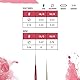 Princeton VELVETOUCH, Series P3950, Linierer kurz Gr. 18/0, kurzstielig