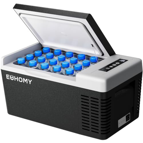 EUHOMY 車載冷蔵庫 ポータブル冷蔵庫」の人気商品一覧・価格比較