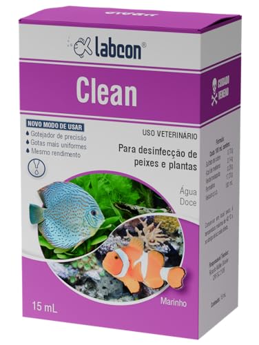 Condicionador Água Labcon Peixes Clean