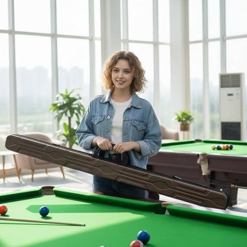 Porte-queue billard anti-rayures avec une structure rigide et poignée renforcée - 2