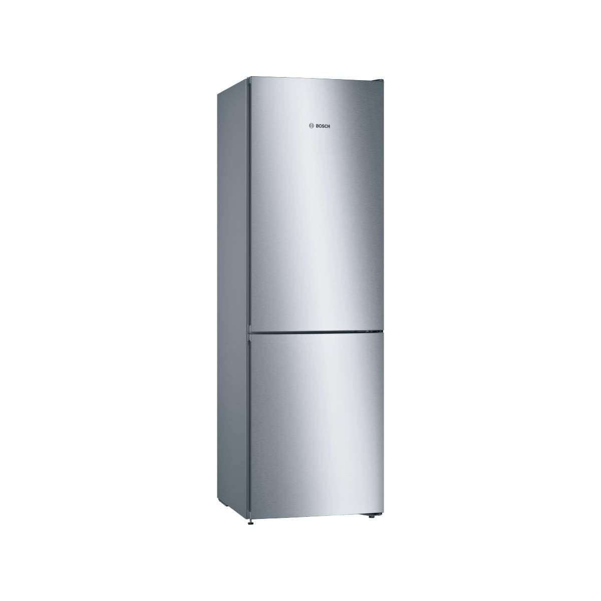 Bosch KGN366ICF FRÍO FRIGORÍFICO COMBINADO INSTALACIÓN 326 L. PUERTAS ACERO ANTIHUELLAS VITAFRESH. TIRADOR VERTICAL INTEGRADO.