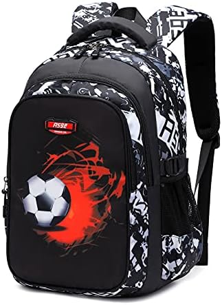Asge Boys Backpack for Kids Camo Bookbag for Middle School Bags Travel Back Pack