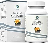 Brain Support Focus Supplement Pills - Support Healthy Brain Function with Nootropics, Improve Memory and Boost Focus - Alpha GPC, Lions Mane Extract, Bacopa Monnieri