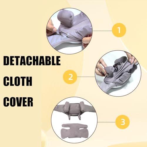 BLUEGALA Massageador de pescoço e ombro Veeloza com calor, massagem 5D profunda, pescoço, ombro, cos