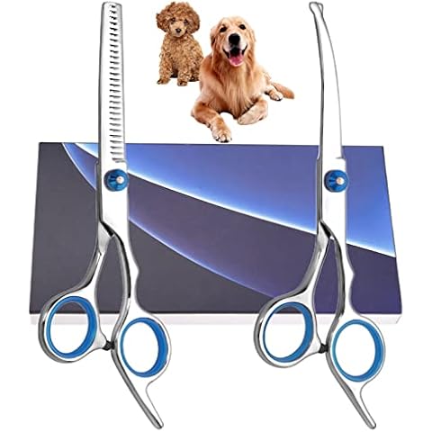 Bubuxy Pet Grooming Scissors Set Cover