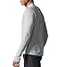 adidas Performance Men's Supernova Long Sleeve Tee, Grey, X-Large