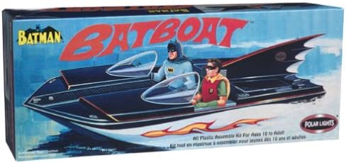 Polar Lights Batman Batboat Model Kit by Polar lights