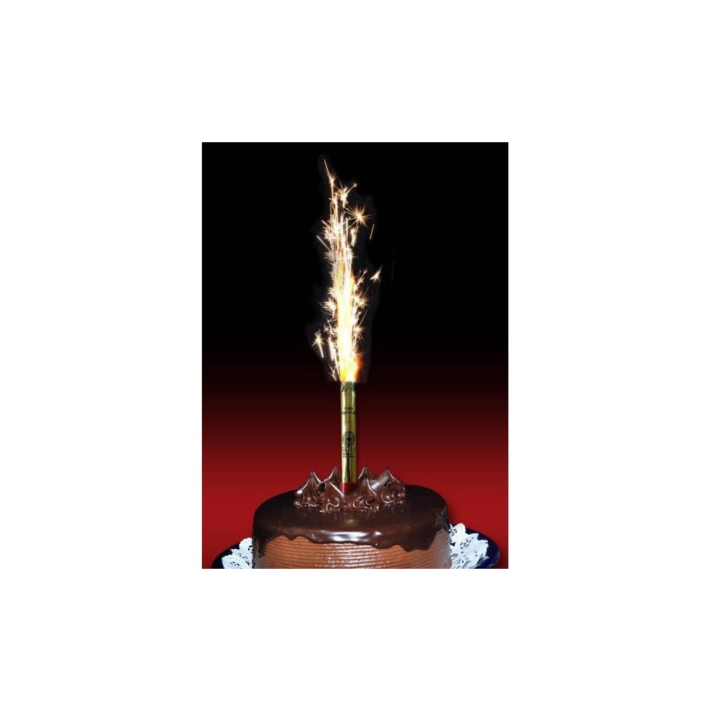 Fontane Luminose da interno 12 cm, 4 pezzi, categoria F1 (USO INTERNO ED ESTERNO)