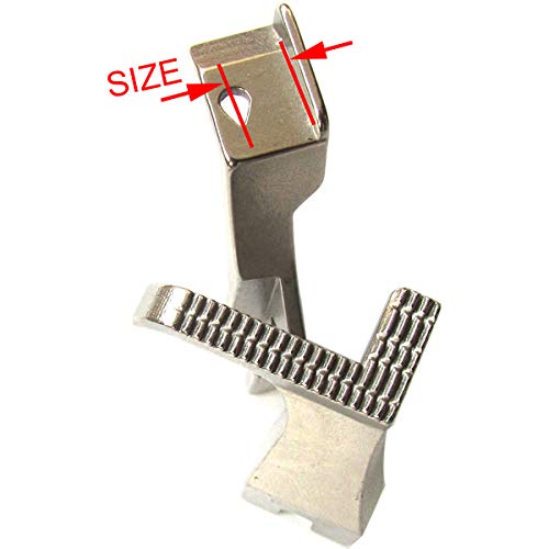 Set 1/8" Pies Guía de Borde para Máquina de Coser miniatura 2