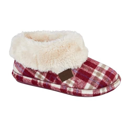 Bottines d'hiver chaudes pour femme A2Z avec doublure polaire et semelle caoutchouc