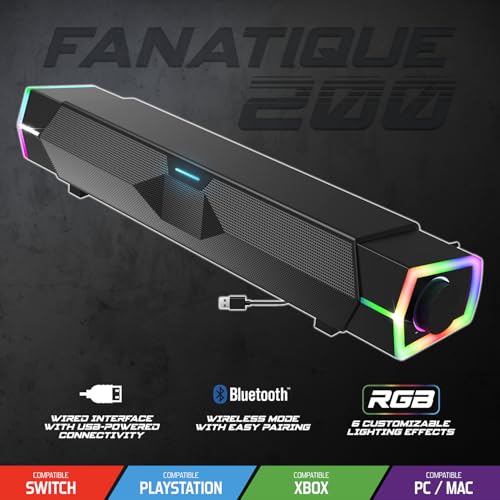 Barre de son PC pour optimiser l'espace gaming de votre bureau connecté - 4