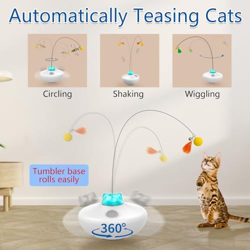 Oxawo P33 Interactive Cat Toys Cat Exercise Tumbler thumb #2