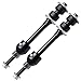 Detroit Axle - RWD Front End 12pc Suspension Kit for 2002-2005 Dodge Ram 1500, 2 Upper Control Arms w/Ball Joints 2 Lower Ball Joints 4 Tie Rods 2 Sway Bars 2 Boots 2002 2003 2004 2005 Replacement