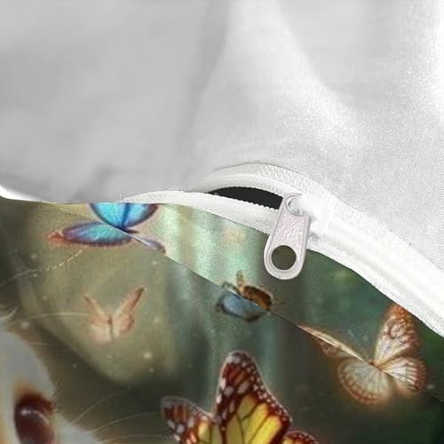 Housse de couette animal de qualité supérieure en tissu microfibre - 5