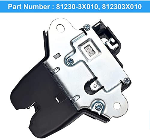 SYERAL Tailgate Lock Actuator Trunk Lid Latch 81230-3X010 Power Door Latch Lock Assembly Compatible with Hyundai Elantra 2011 2012 2013 2014 2015 2016 by SYERAL - Used condition - Image 5