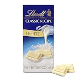 Lindt CLASSIC RECIPE White Chocolate Candy Bar, White Chocolate, 4.4 oz.