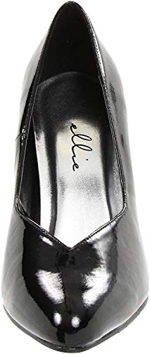Ellie Shoes Women's 4 Inch Heel D Width Pumps (Black;14)2