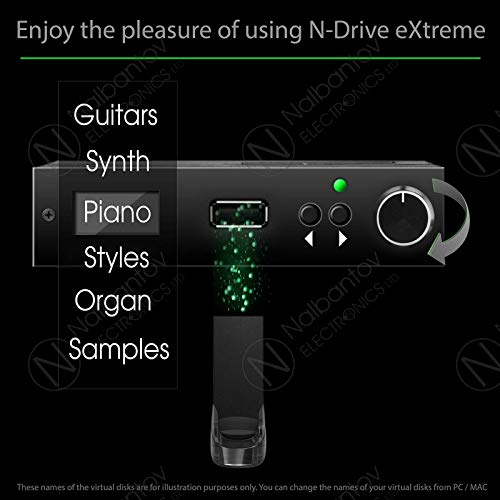 USB Emulator Nalbantov N-Drive eXtreme for Ketron (Solton) MS20, MS40, MS50
