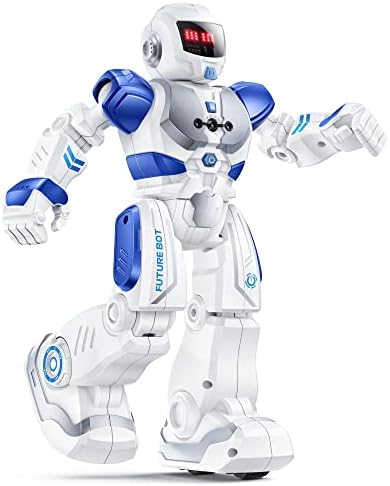 Ruko 6088 Programmable Robot, Gesture Sensing Intelligent Remote Control Robot for Kids 3-6 Years, Christmas Birthday Gift