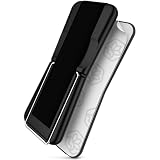 Plano y antideslizante: con la banda de tela flexible de goma, el smartphone siempre estará firmemente sujeto. Más práctico y más flexible que un anillo para teléfono móvil, con factor antideslizante para un mejor agarre en la mano.
