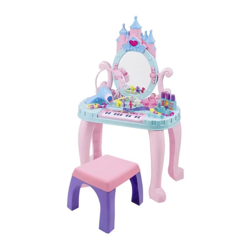 Amazon | 子供のお城ドレッサープリンセスドレッサーセットおもちゃ