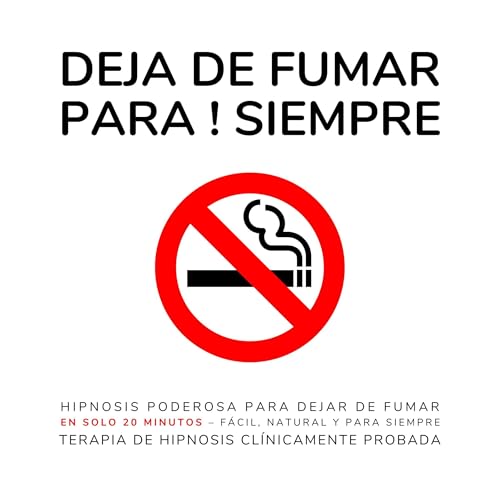 Deja de fumar para ! Siempre (Authored by Instituto de Hipnosis para Dejar de Fumar) episode artwork