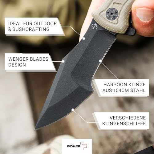 Couteau outdoor BÖKER PLUS Micro Tracker Folder idée coffret cadeau - 5