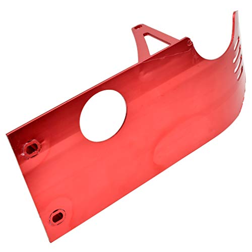 Hiaors Aluminum Engine Skid Plate For Xr50 Crf50 90Cc 110Cc 125Cc 140Cc Lifan Yx Ssr Thumpstar Coolster Taotao Apollo Kayo Pit Dirt Bike Parts #TOP3