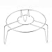 Produktbild sourcingmap® Küche Kochgeschirr 14cm x 7cm Edelstahl 3 Beine Herd Essen Dämpfen Rack Ständer de