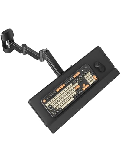 Extra Long Keyboard Wall Mount - 26 Inch Wall Mount Keyboard...