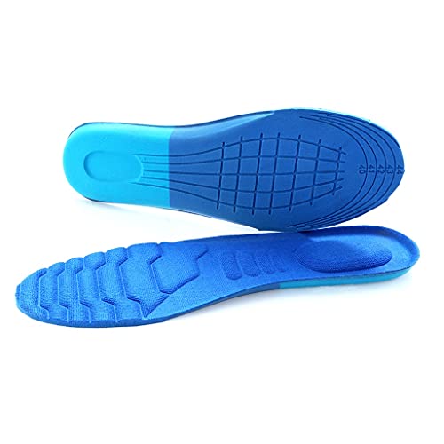FUZHCY(たけち) スポーツクッションインソールマッサージアーチサポートストレッチ通気性足底筋膜炎靴パッドインサートソール女性男性用(40-45 295mm)