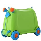 OYHN Maleta correpasillos y Equipaje de Mano Infantil Equipaje Infantil,Verde