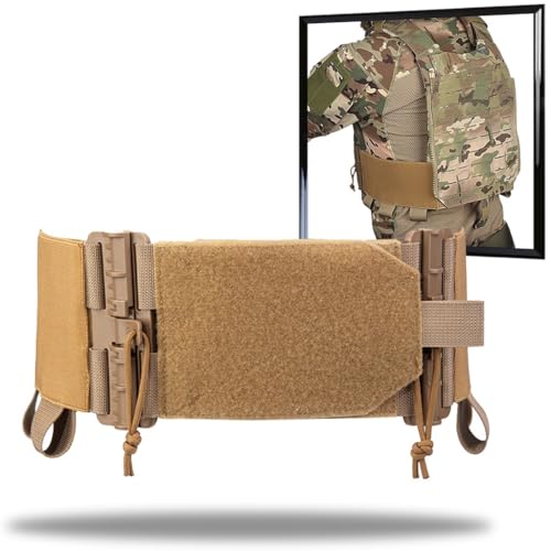 Gilet tactique et couvre-ceinture pour airsoft et paintball