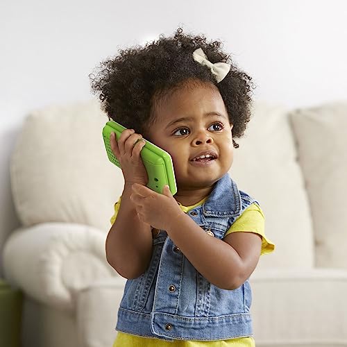 LeapFrog Chat and Count Emoji Phone, Green by LeapFrog - Image 5