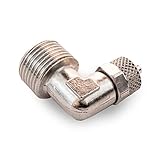 Snow Performance - 3/8in NPT 90 Degree Elbow Water Fitting (SPHSNO-82081R-90)