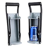 Nikou Triturador de latas de Metal de 16 onzas y abridor de Botellas - Smasher dispensador casero montado en la Pared para Aplastar latas de Cerveza de Soda, Herramienta de Reciclaje ecológica