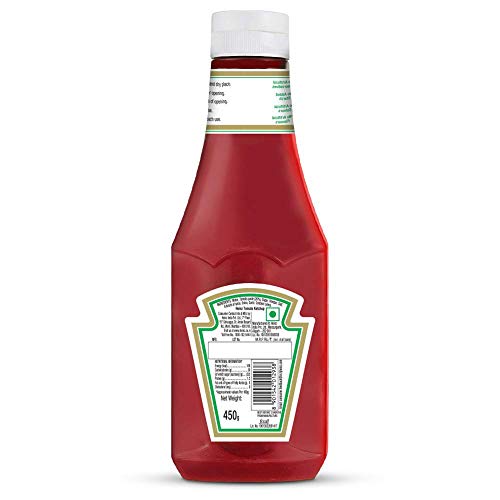 Image of Heinz Tomato Ketchup Pet Bottle, 2 X 450 G - 900 Gm