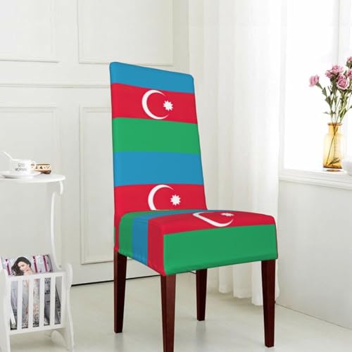 Housse de chaise Azerbaïdjan pour masquer l'usure et protéger vos chaises - 5