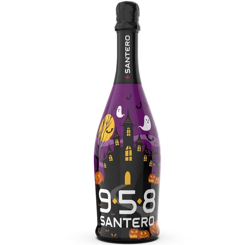 SANTERO 958 EXTRA DRY HALLOWEEN 2023 VIOLA LIMITED EDITION 75 CL