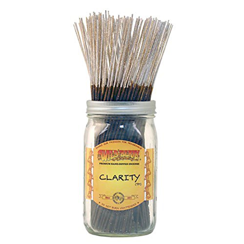 Wild Berry Clarity, Highly Fragranced Incense Sticks Bulk Pack, 100 Pieces, 11-Inch #TOP14